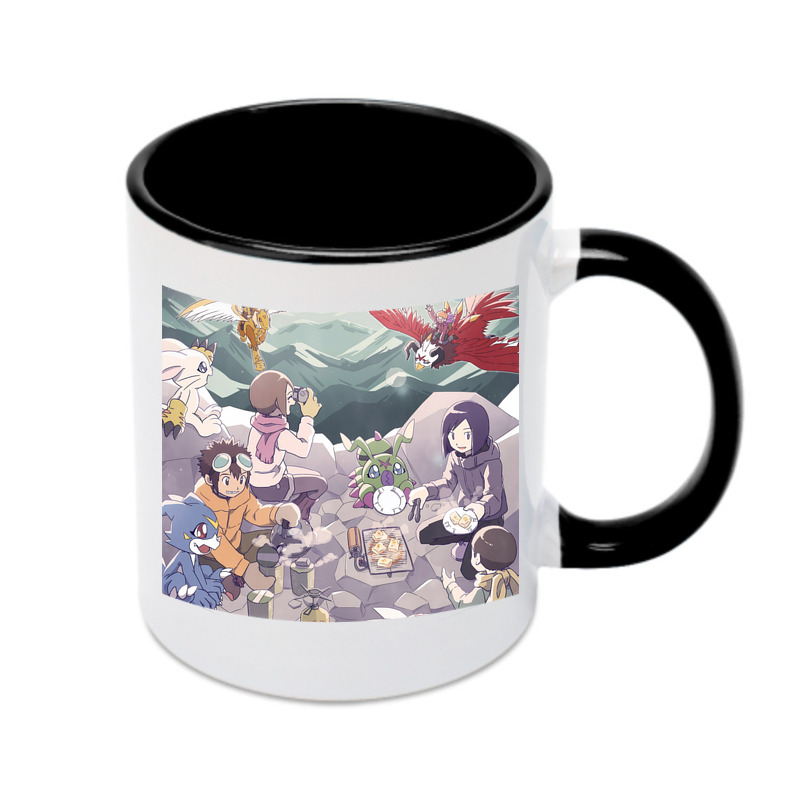（画像用） Digimon デジタルモンスター/デジモン カラーマグカップ