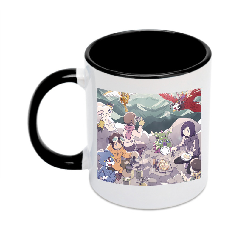 （画像用） Digimon デジタルモンスター/デジモン カラーマグカップ
