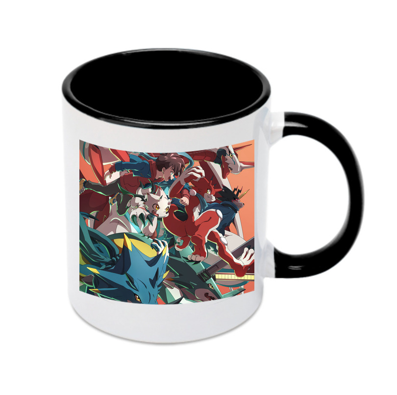 （画像用） Digimon デジタルモンスター/デジモン カラーマグカップ