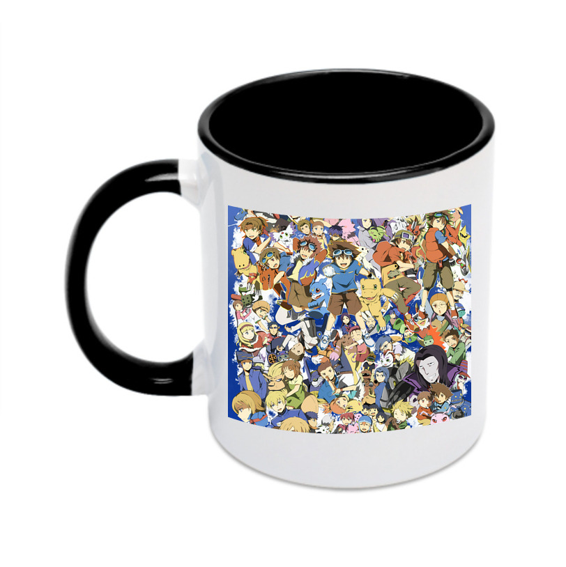（画像用） Digimon デジタルモンスター/デジモン カラーマグカップ