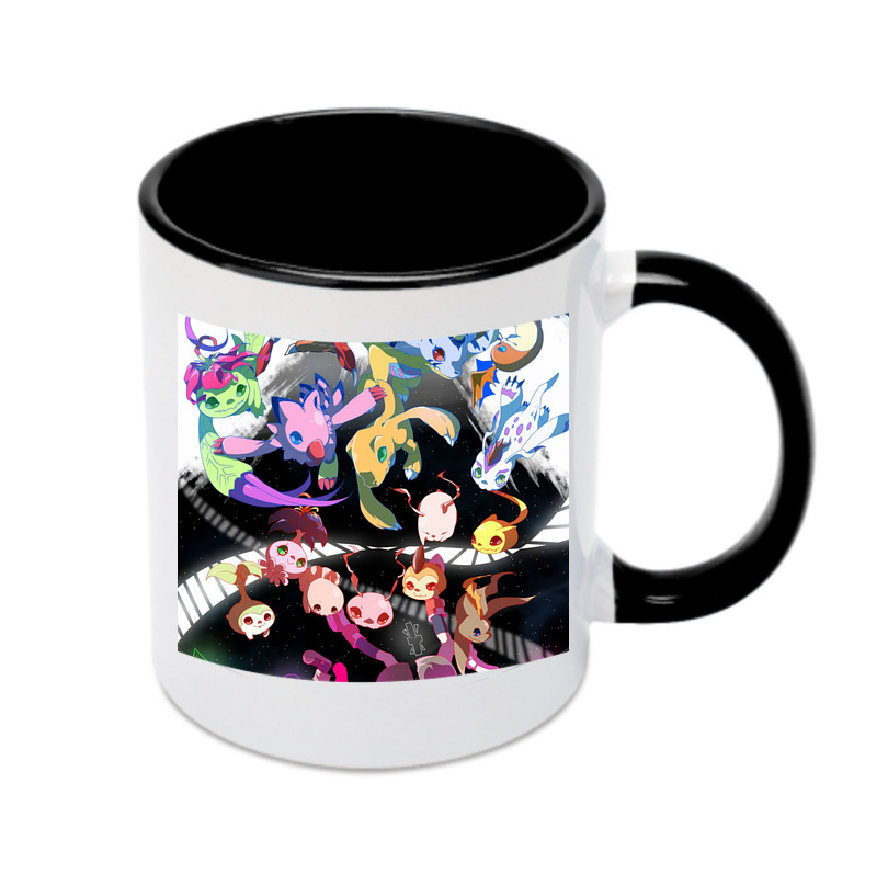（画像用） Digimon デジタルモンスター/デジモン カラーマグカップ