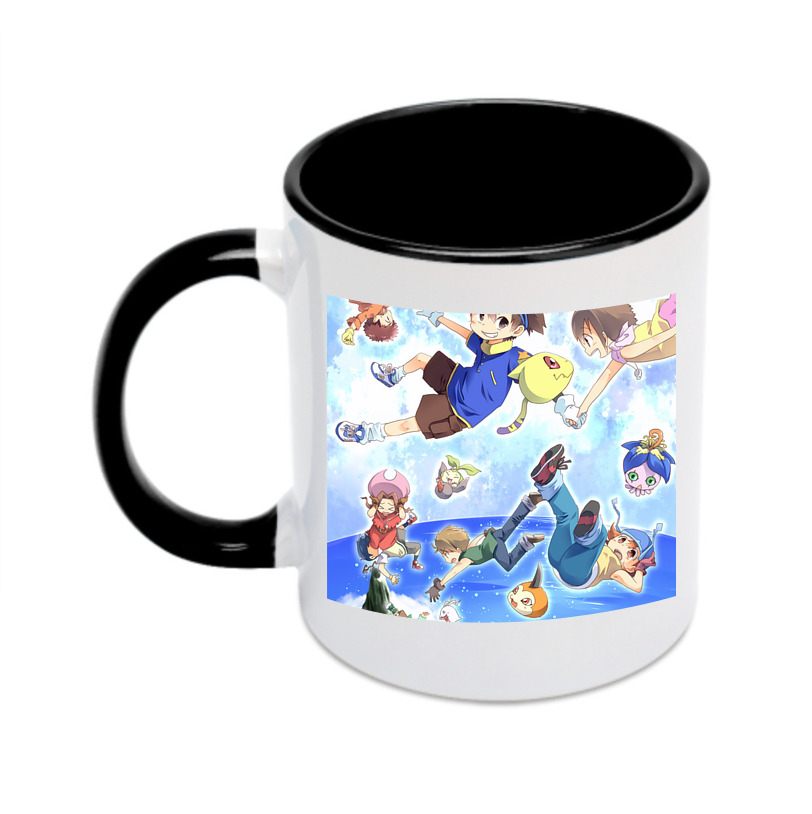 （画像用） Digimon デジタルモンスター/デジモン カラーマグカップ