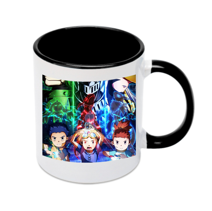 （画像用） Digimon デジタルモンスター/デジモン カラーマグカップ