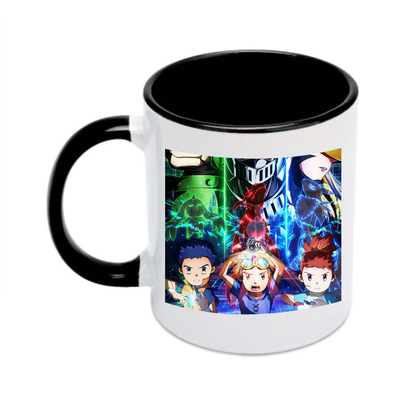 （画像用） Digimon デジタルモンスター/デジモン カラーマグカップ