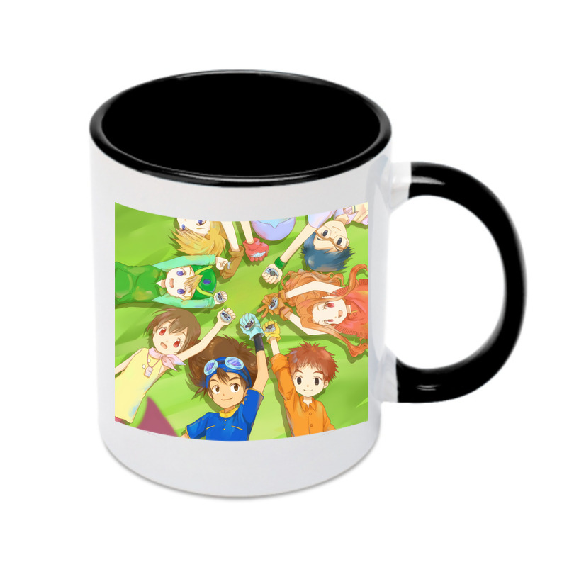 （画像用） Digimon デジタルモンスター/デジモン カラーマグカップ