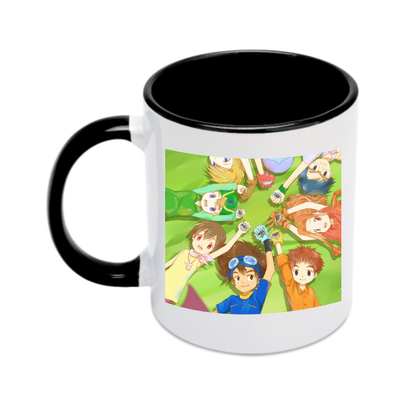 （画像用） Digimon デジタルモンスター/デジモン カラーマグカップ