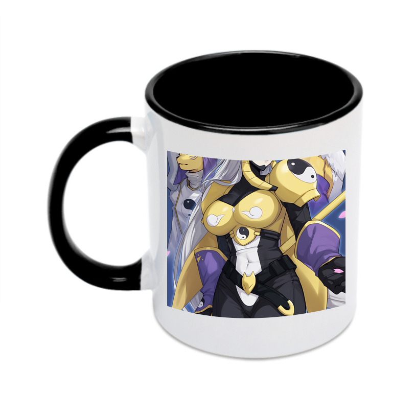 （画像用） Digimon デジタルモンスター/デジモン カラーマグカップ