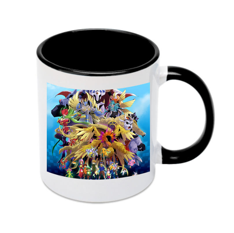 （画像用） Digimon デジタルモンスター/デジモン カラーマグカップ
