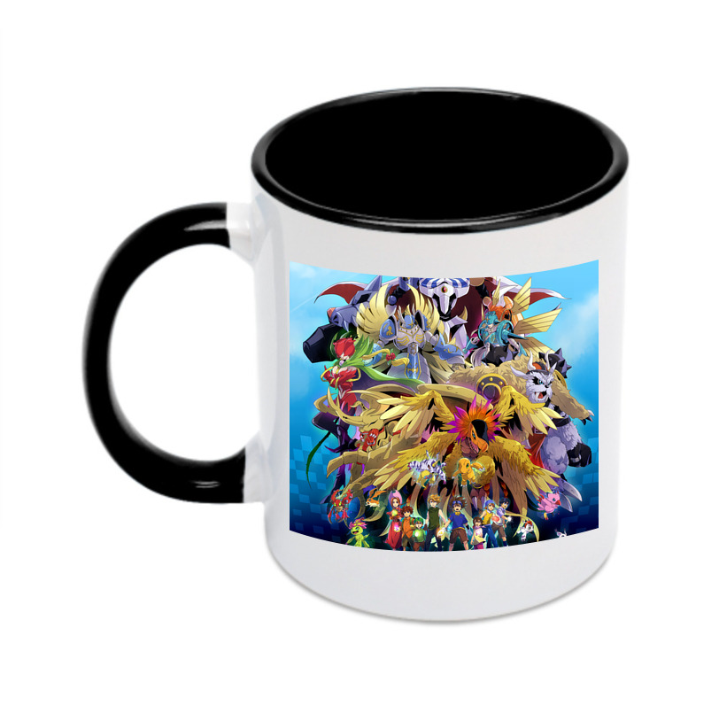 （画像用） Digimon デジタルモンスター/デジモン カラーマグカップ