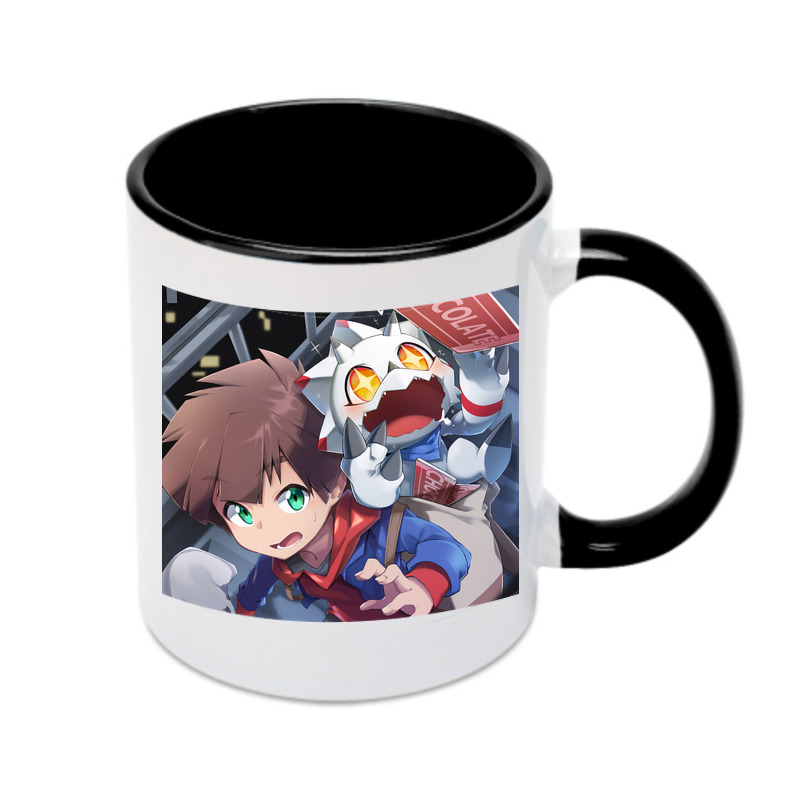 （画像用） Digimon デジタルモンスター/デジモン カラーマグカップ