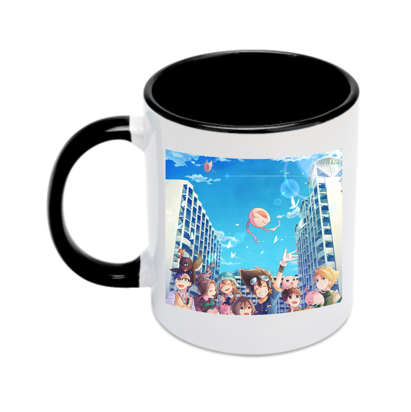 （画像用） Digimon デジタルモンスター/デジモン カラーマグカップ
