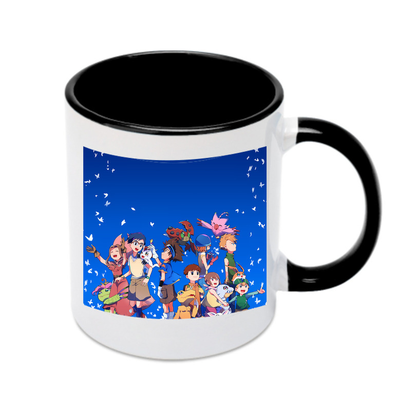 （画像用） Digimon デジタルモンスター/デジモン カラーマグカップ