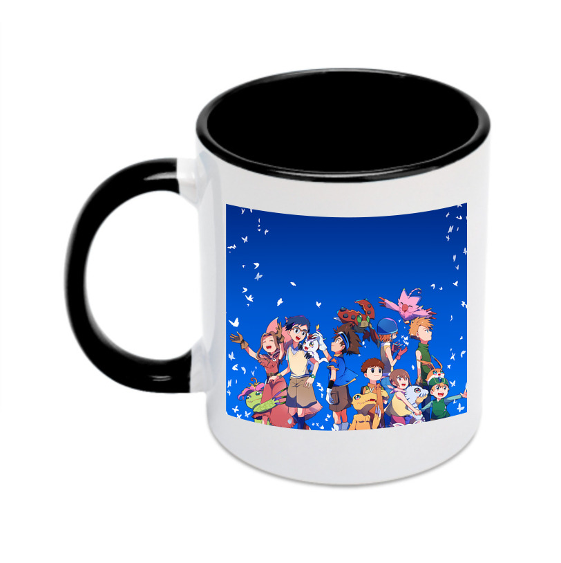 （画像用） Digimon デジタルモンスター/デジモン カラーマグカップ
