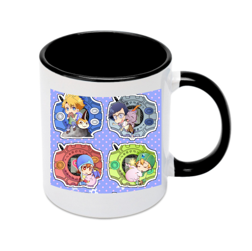 （画像用） Digimon デジタルモンスター/デジモン カラーマグカップ