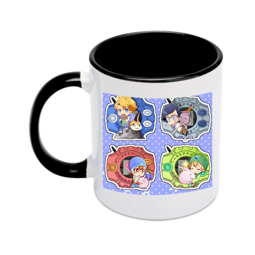 （画像用） Digimon デジタルモンスター/デジモン カラーマグカップ