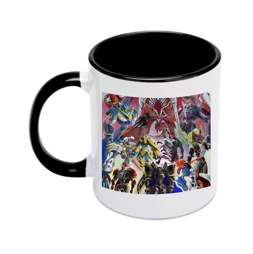 （画像用） Digimon デジタルモンスター/デジモン カラーマグカップ