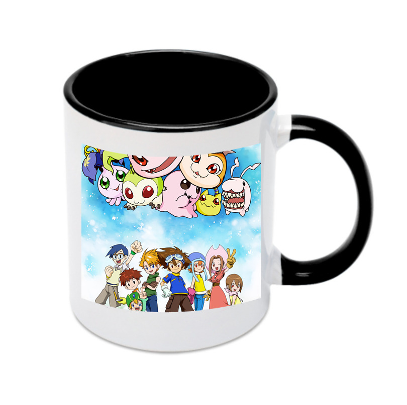 （画像用） Digimon デジタルモンスター/デジモン カラーマグカップ