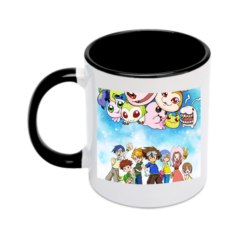（画像用） Digimon デジタルモンスター/デジモン カラーマグカップ