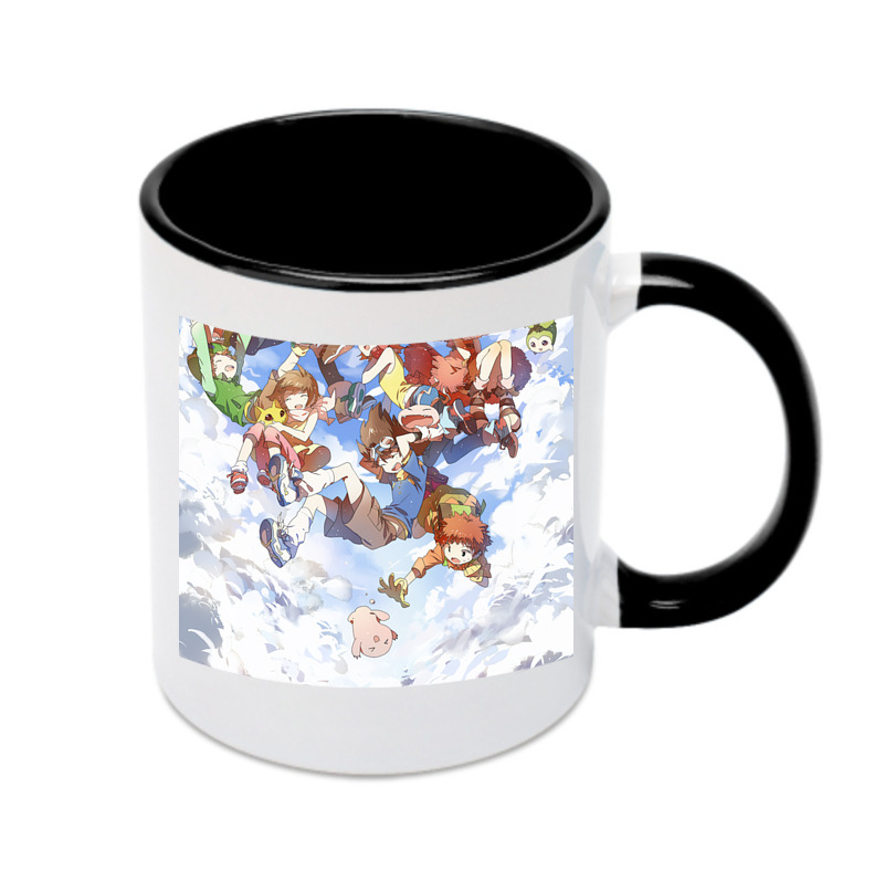 （画像用） Digimon デジタルモンスター/デジモン カラーマグカップ
