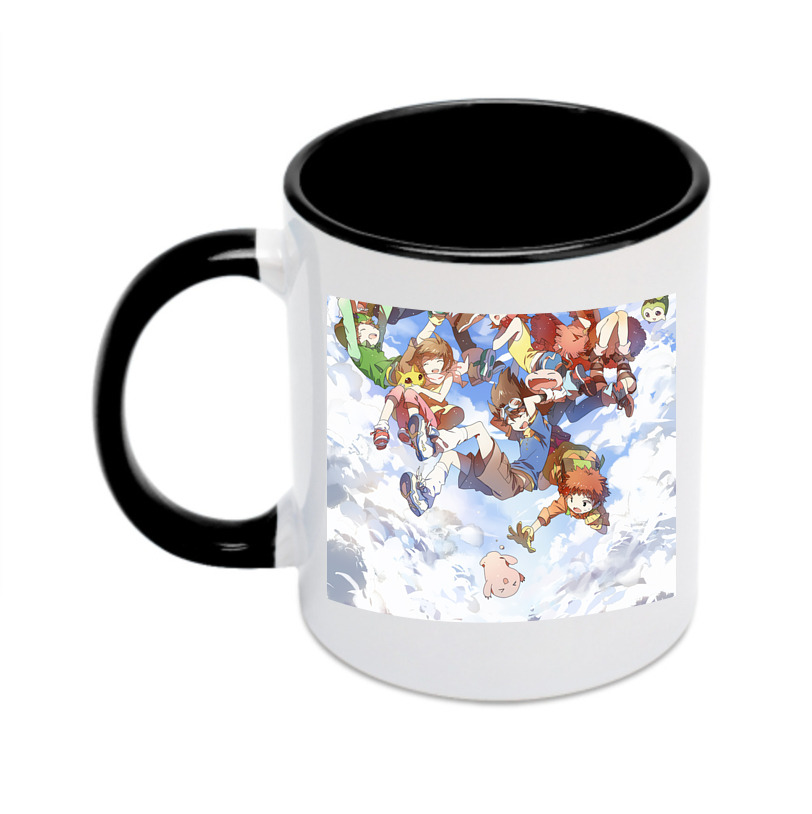 （画像用） Digimon デジタルモンスター/デジモン カラーマグカップ