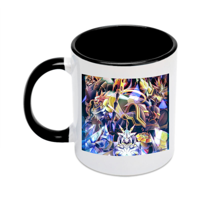 （画像用） Digimon デジタルモンスター/デジモン カラーマグカップ