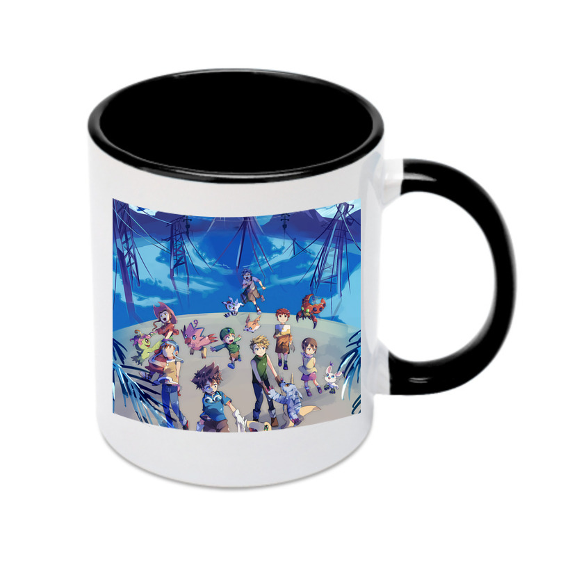 （画像用） Digimon デジタルモンスター/デジモン カラーマグカップ