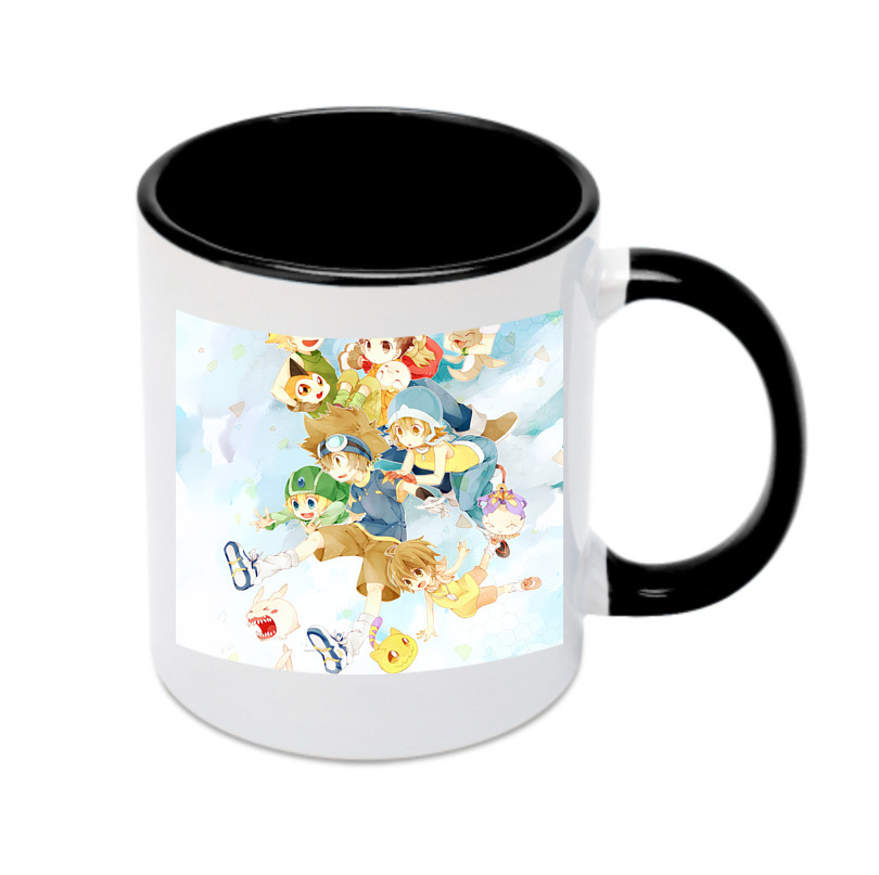 （画像用） Digimon デジタルモンスター/デジモン カラーマグカップ