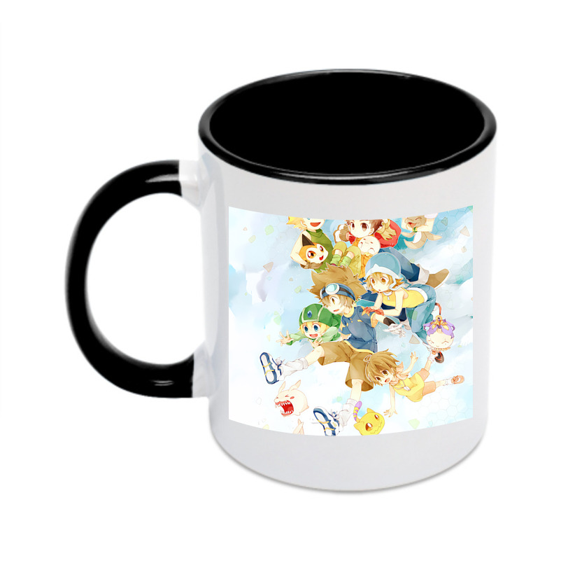 （画像用） Digimon デジタルモンスター/デジモン カラーマグカップ