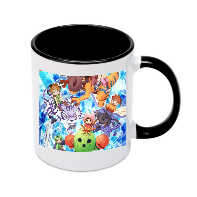 （画像用） Digimon デジタルモンスター/デジモン カラーマグカップ