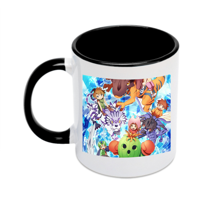 （画像用） Digimon デジタルモンスター/デジモン カラーマグカップ