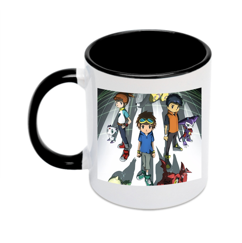 （画像用） Digimon デジタルモンスター/デジモン カラーマグカップ