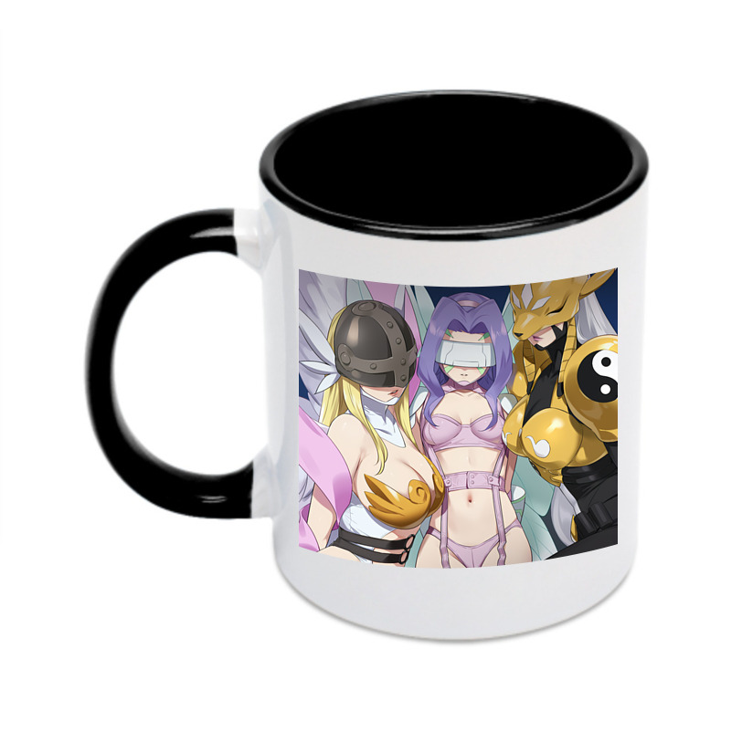 （画像用） Digimon デジタルモンスター/デジモン カラーマグカップ