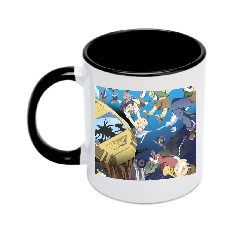 （画像用） Digimon デジタルモンスター/デジモン カラーマグカップ