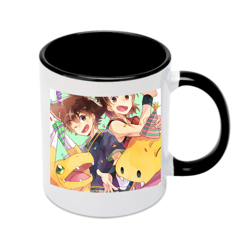 （画像用） Digimon デジタルモンスター/デジモン カラーマグカップ