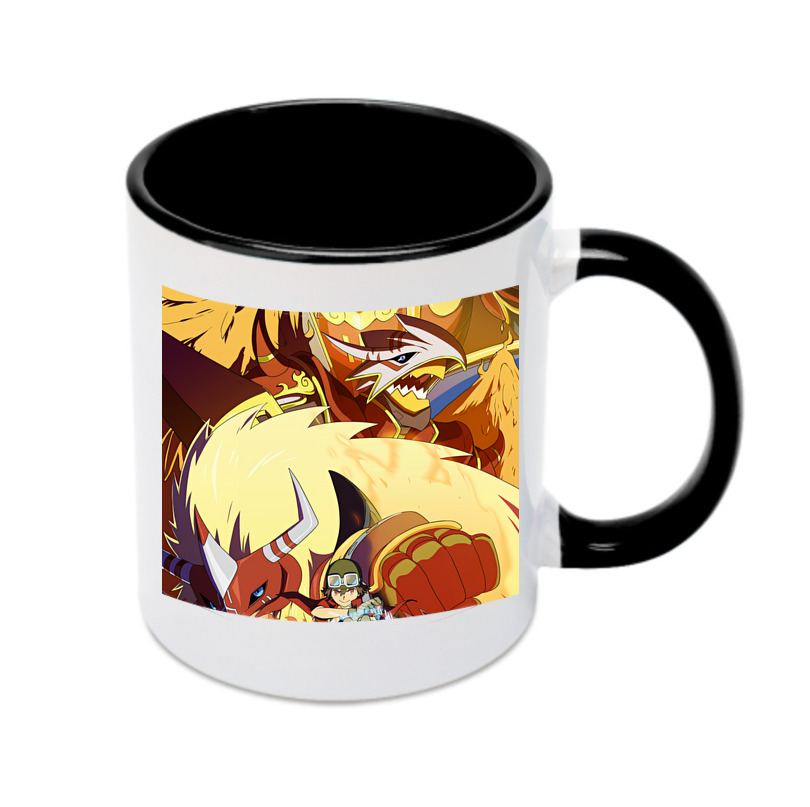 （画像用） Digimon デジタルモンスター/デジモン カラーマグカップ