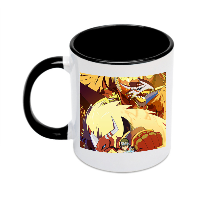 （画像用） Digimon デジタルモンスター/デジモン カラーマグカップ