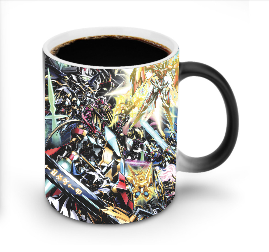 （画像用） Digimon デジタルモンスター/デジモン 温度変色マグカップ