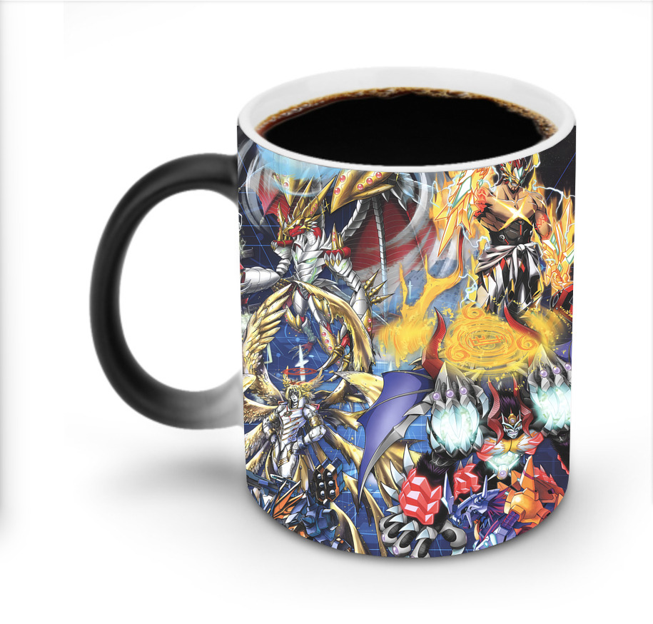 （画像用） Digimon デジタルモンスター/デジモン 温度変色マグカップ