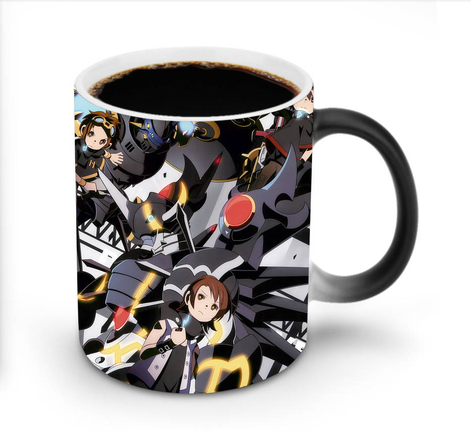 （画像用） Digimon デジタルモンスター/デジモン 温度変色マグカップ