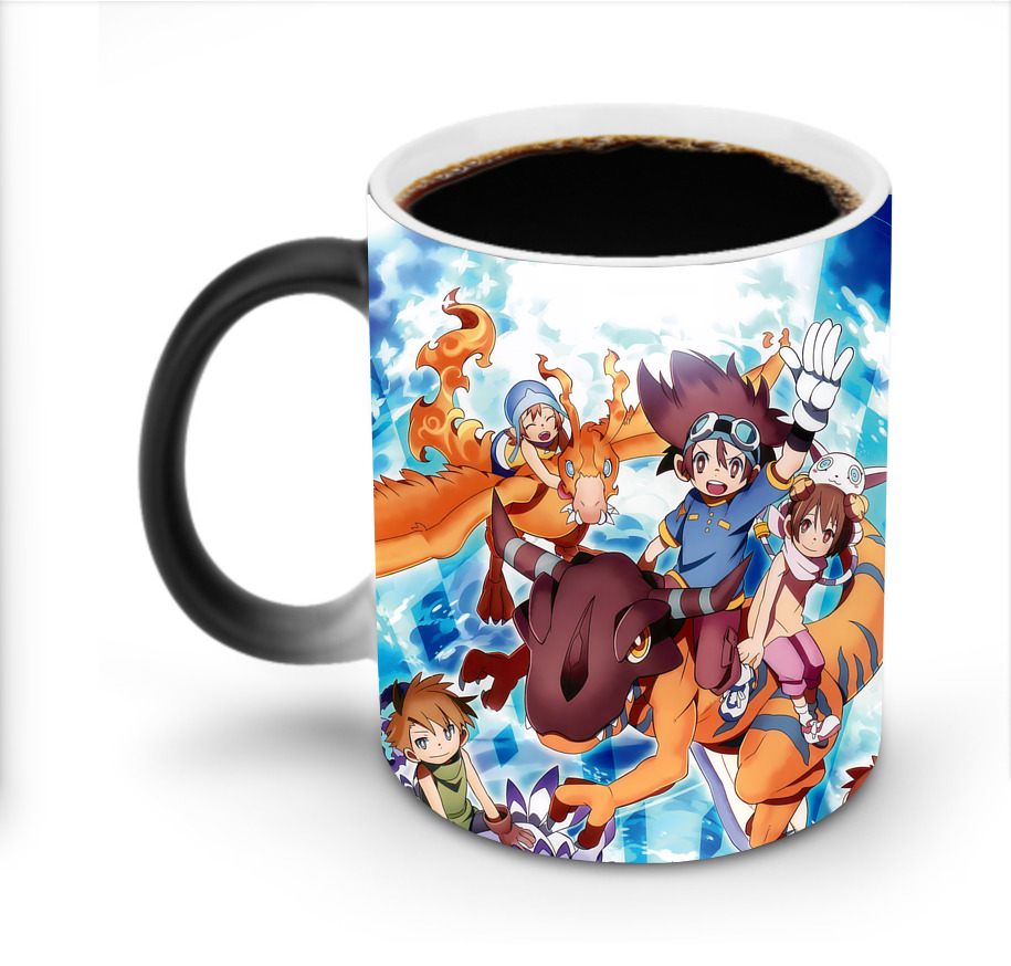 （画像用） Digimon デジタルモンスター/デジモン 温度変色マグカップ