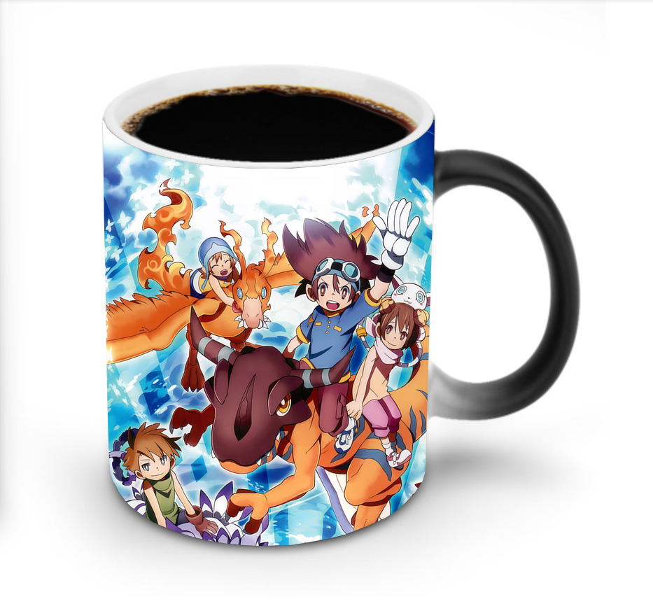 （画像用） Digimon デジタルモンスター/デジモン 温度変色マグカップ