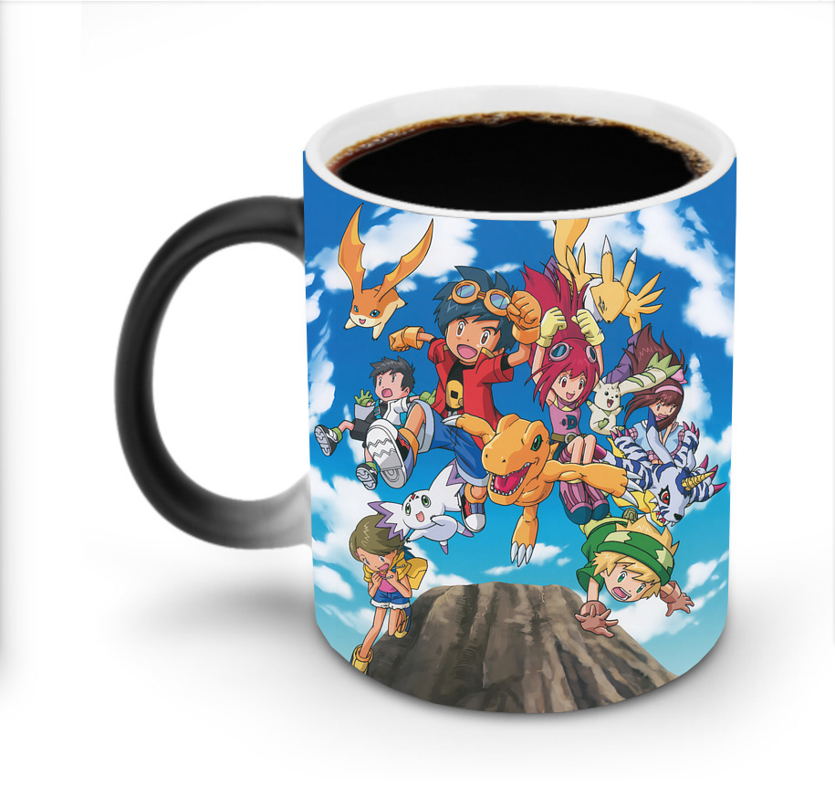 （画像用） Digimon デジタルモンスター/デジモン 温度変色マグカップ