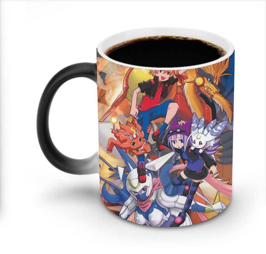 （画像用） Digimon デジタルモンスター/デジモン 温度変色マグカップ