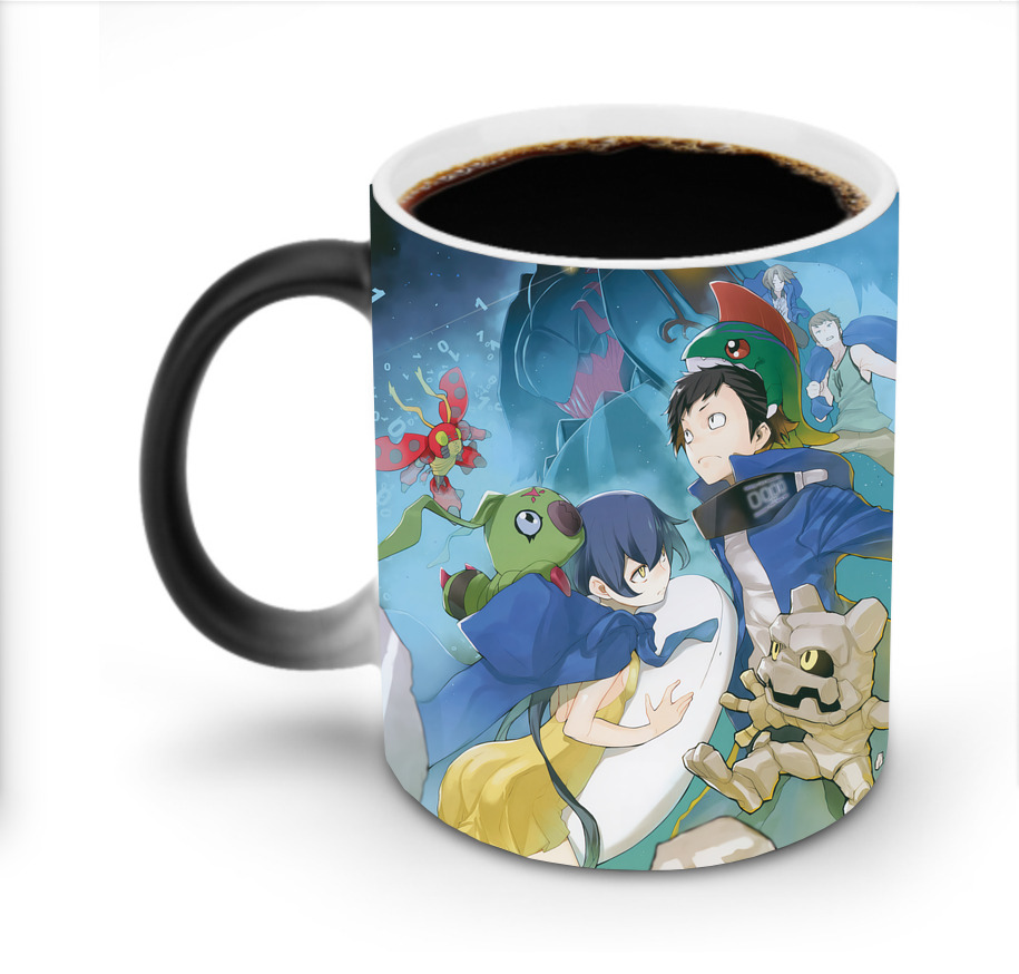 （画像用） Digimon デジタルモンスター/デジモン 温度変色マグカップ