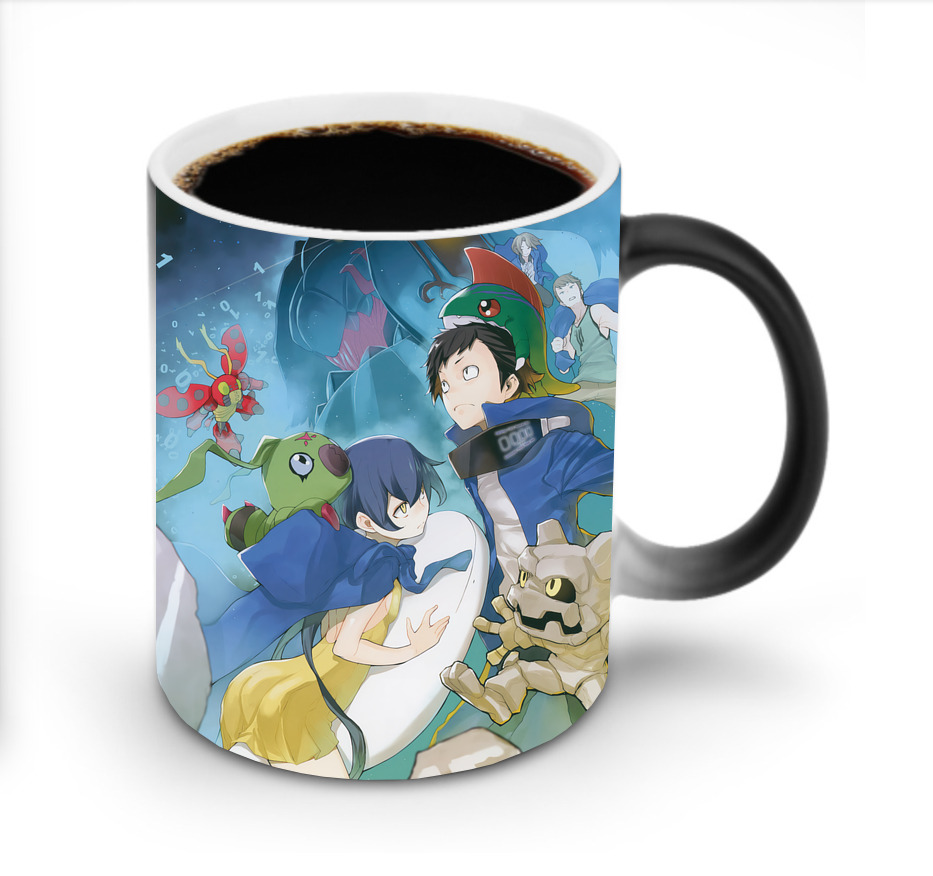 （画像用） Digimon デジタルモンスター/デジモン 温度変色マグカップ