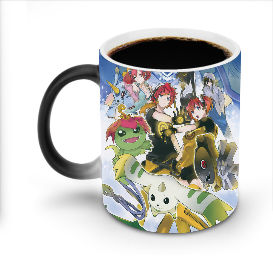 （画像用） Digimon デジタルモンスター/デジモン 温度変色マグカップ