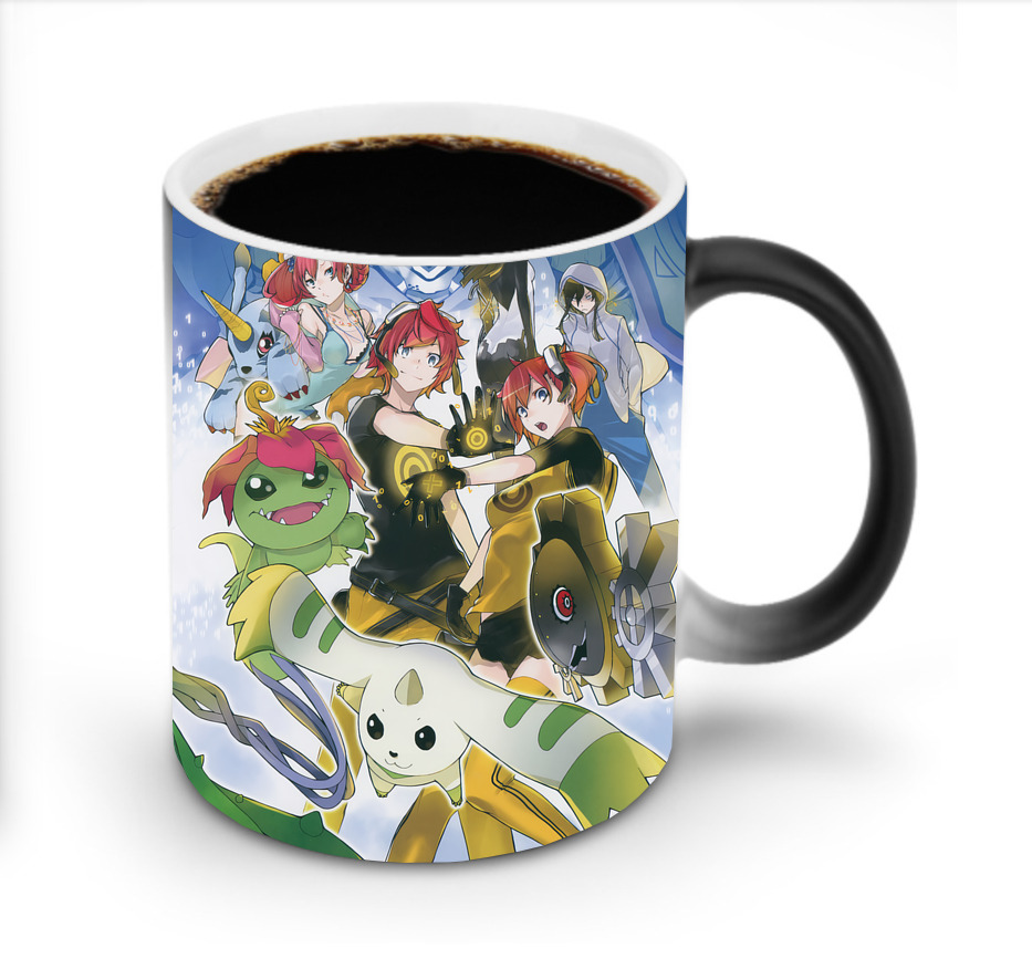 （画像用） Digimon デジタルモンスター/デジモン 温度変色マグカップ