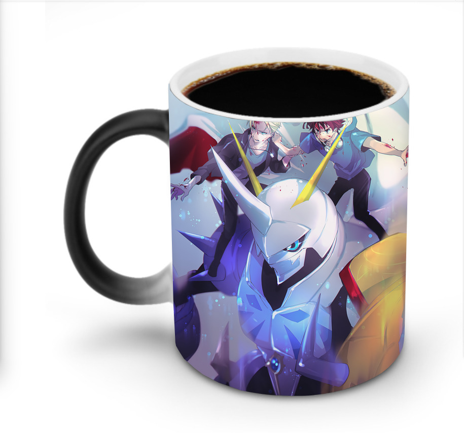 （画像用） Digimon デジタルモンスター/デジモン 温度変色マグカップ