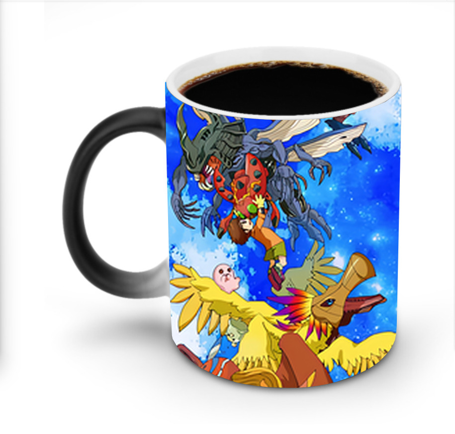 （画像用） Digimon デジタルモンスター/デジモン 温度変色マグカップ