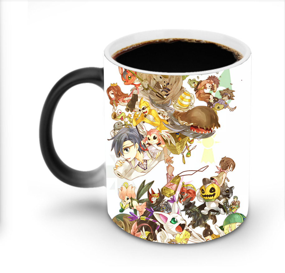 （画像用） Digimon デジタルモンスター/デジモン 温度変色マグカップ